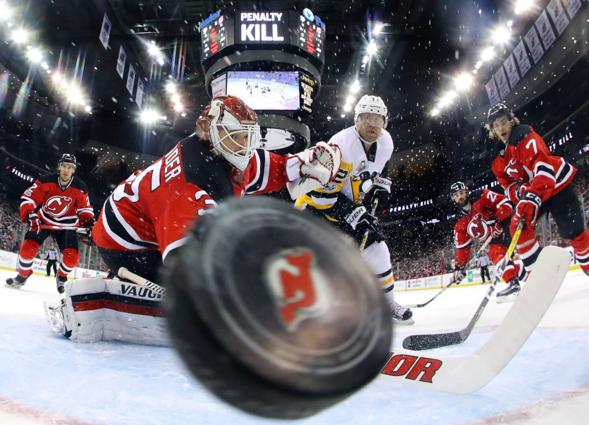 Zwycięzca w kategorii "Hokej", That's A Goal, Bruce Bennett, 2017, Getty Images