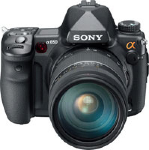 Sony A850 - tańsza pełna klatka
