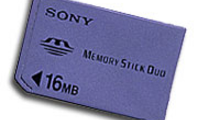  Memory Stick Duo - mniejszy i cieńszy