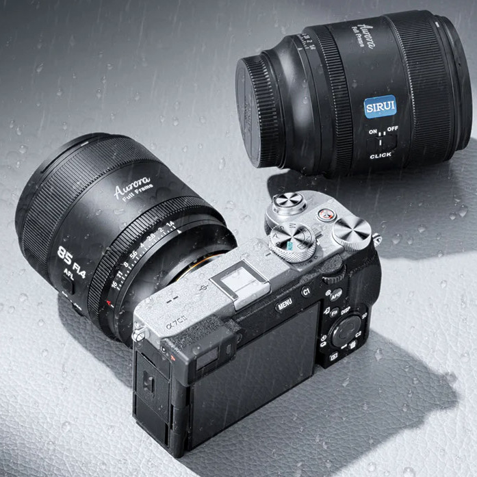 【値下げ】SIRUI 85mm Aurora Sirui Aurora 85 mm f/1.4 FF - lekka, kompaktowa, jasna i rekordowo
