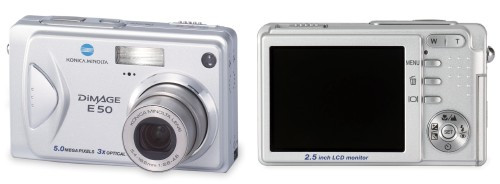 Konica Minolta DiMAGE E50 i DG-5W