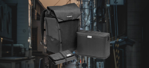 Manfrotto Chicago - nowa linia kevlarowych plecaków dla wymagających