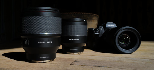 Samyang AF 35 mm f/1.4 FE II, 50 mm f/1.4 FE II i 85 mm 1.4 FE II - test praktyczny na sesji i w reportażu