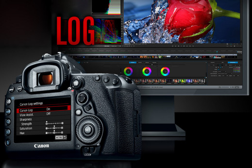 Aktualizacja Canona EOS 5D Mark IV wprowadza profil C-Log w trybie filmowym