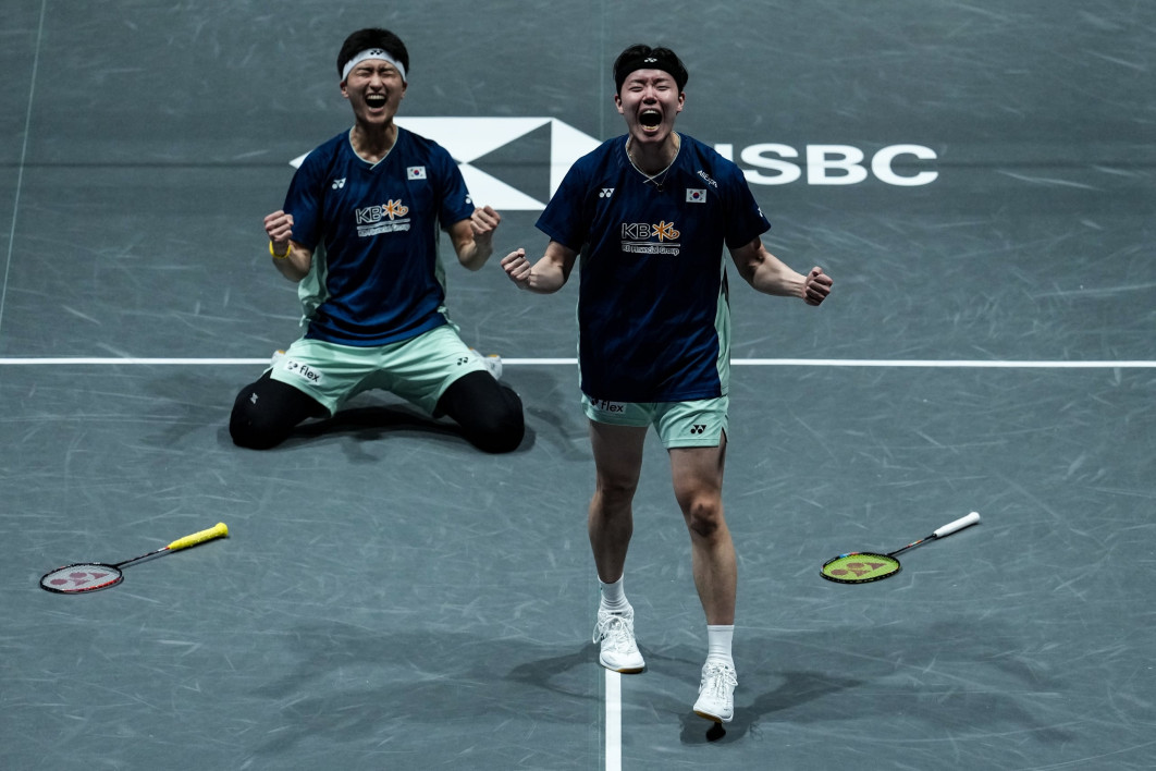Fot. Shi Tang, "Celebration", 2. miejsce w kat. Racquet Sports / World Sports Photography Awards 2026