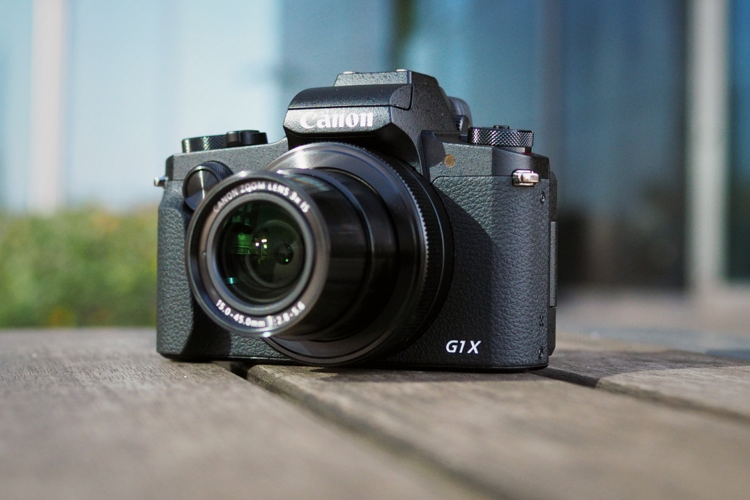 Canon PowerShot G1 X Mark III - pierwsze wrażenia