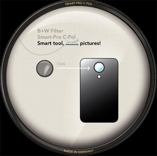 Filtr polaryzacyjny do iPhone'a