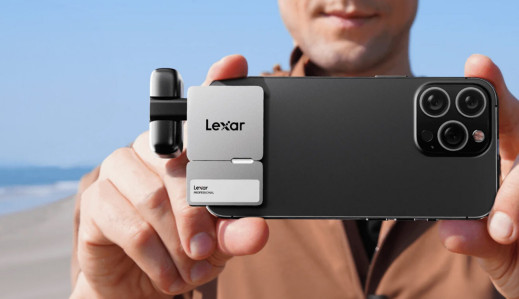 Lexar Professional Go Portable SSD i Hub - sprytne rozwiązania dla filmujących smartfonami