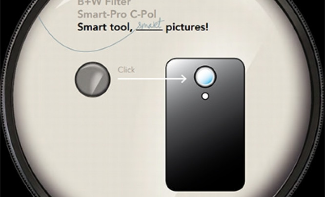 Filtr polaryzacyjny do iPhone'a
