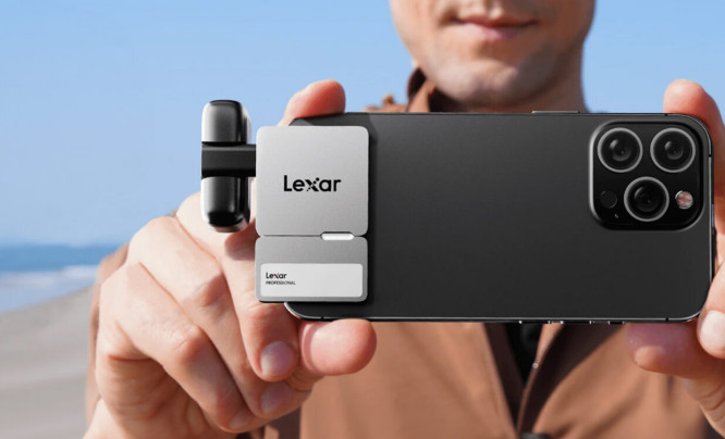 Lexar Professional Go Portable SSD i Hub - sprytne rozwiązania dla filmujących smartfonami