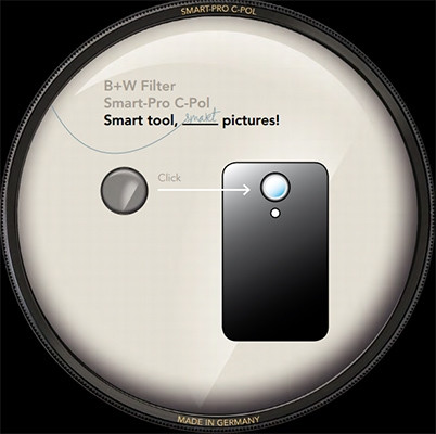 Filtr polaryzacyjny do iPhone'a