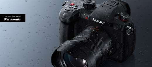 Panasonic Lumix GH5S - furtka do świata kinematografii