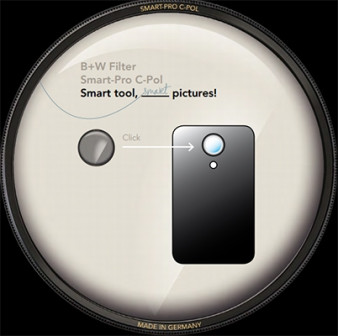 Filtr polaryzacyjny do iPhone'a