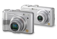 Panasonic Lumix DMC-LS2, DMC-LZ3 i DMC-LZ5 - potrójne uderzenie