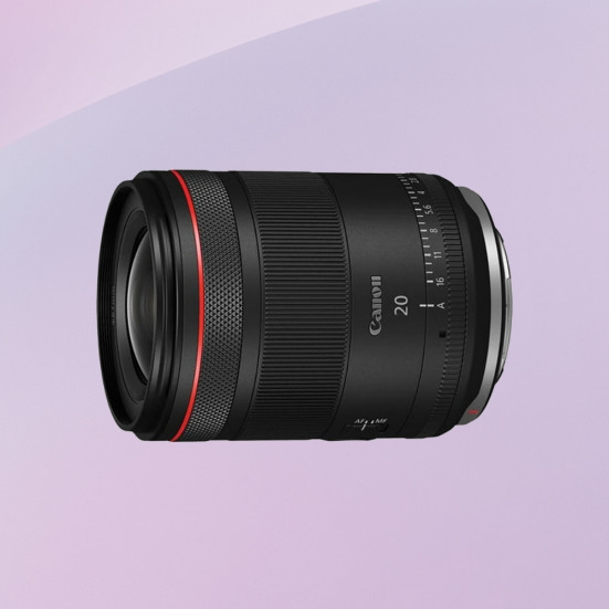 Canon RF 20 mm f/1.4L VCM