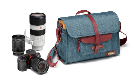 Manfrotto National Geographic Australia - torba typy messenger (bezlusterkowiec)