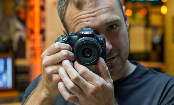 Canon EOS R10 + RF-S 18-45 mm f/4.5-6.3 IS STM - pierwsze zdjęcia i filmy testowe [RAW]
