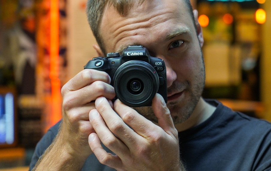 Canon EOS R10 + RF-S 18-45 mm f/4.5-6.3 IS STM - pierwsze zdjęcia i filmy testowe [RAW]
