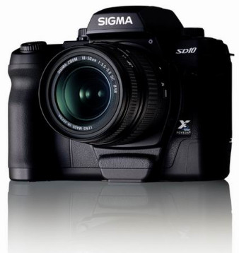 Sigma SD10 - 10.3 Mp w trzech warstwach