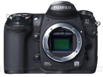 Fujifilm FinePix S5 Pro - wszystko co dobre