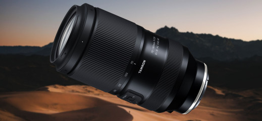 Nadchodzi Tamron 70-180 mm f/2.8 Di III VC VXD G2 - lepsza optyka, stabilizacja i możliwości makro