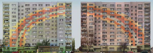 "Bloki" na fotografiach Manueli Dąbkowskiej