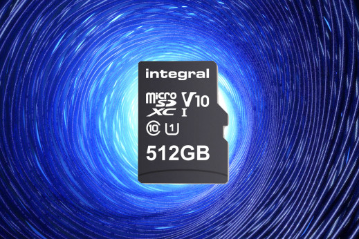 Rekord w segmencie kart microSD. Firma Integral zaprezentowała nośnik pamięci o pojemności aż 512 GB
