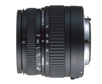 Sigma 18-50mm f/3.5-5.6 DC i 55-200mm f/4-5.6 DC