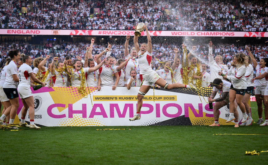 Fot. Shanni Davis, "Celebration In Time", 2. miejsce w kat. Rugby / World Sports Photography Awards 2026
