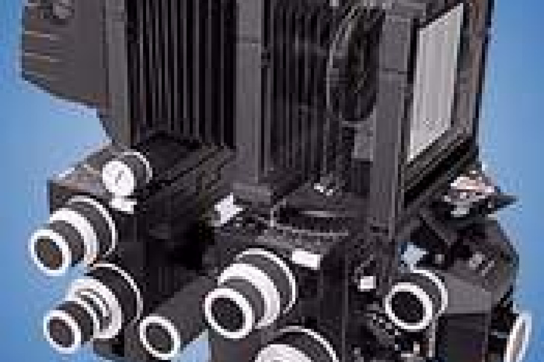 Wielki i cyfrowy Sinar p3