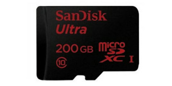 SanDisk Ultra 200GB UHS-I Premium Edition - nowy rekord pojemności