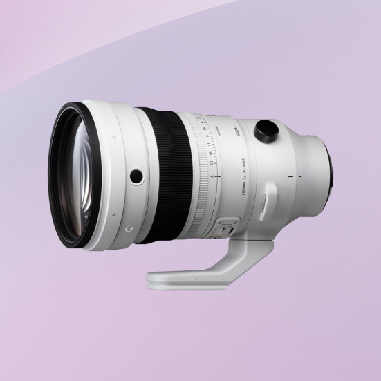 Sigma 200 mm f/2 DG OS Sports
