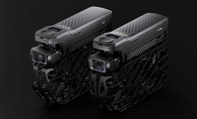 Hover Air X1 Pro i Pro Max - to nie zwykłe drony, to latające action camy