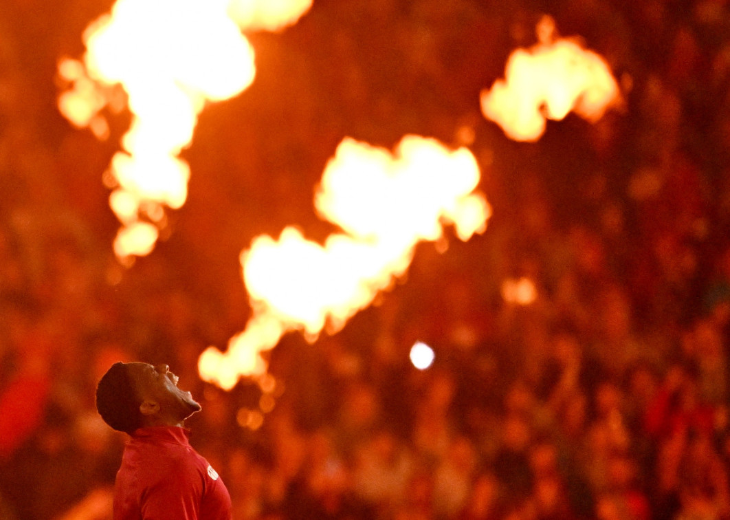 Fot. James Gourley, "Warm Up", 3. miejsce w kat. Rugby / World Sports Photography Awards 2026