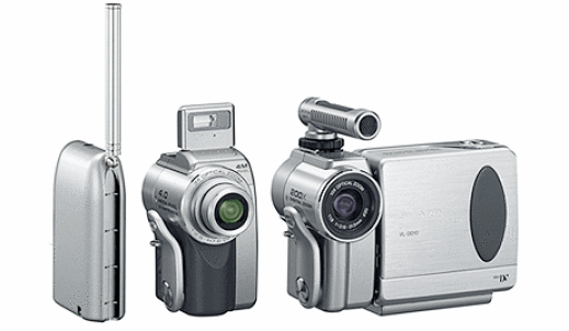 Sharp VL-DD10 - aparat, kamera, telewizor...?