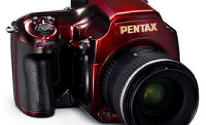Pentax 645D Japan - limitowana edycja