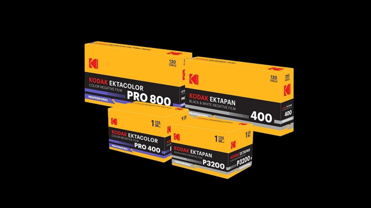Kodak Ektacolor i Ektapan - nowy branding znanych materiałów. U nas, póki co, zostaje po staremu