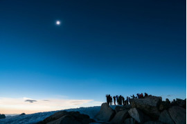 fot. Jason Hatfield, "Summit Eclipse", finalista kategorii American Experience