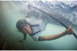 Specjalne wyróżnienie, Zwycięzca w kategorii "Woda", Mallory Franklin, British slalom canoeist, Richard Pelham, 2019