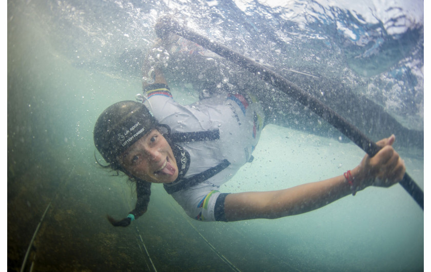 Specjalne wyróżnienie, Zwycięzca w kategorii Woda, Mallory Franklin, British slalom canoeist, Richard Pelham, 2019