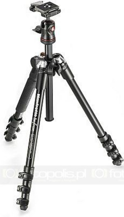 Manfrotto Befree - kompaktowy statyw