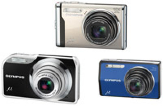 Olympus mju 5000, mju 7000, mju 9000 - elegancja i zaawansowanie