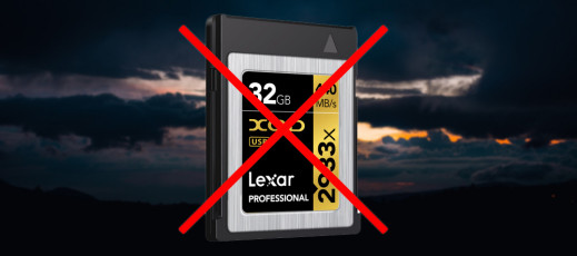 Lexar porzuca format XQD. Kiedy zobaczymy karty CFExpress?
