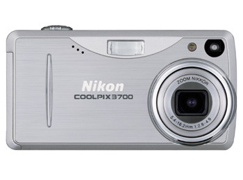 Nikon Coolpix 3700 - powrót do klasyki