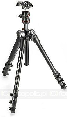 Manfrotto Befree - kompaktowy statyw