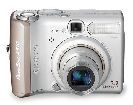 Canon PowerShot A510 - wszechstronne 3 MP