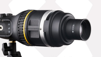 Quadralite SVL 800S - kompaktowy LED ze snootem