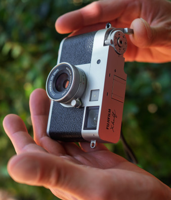 Fujifilm X-Half - test aparatu