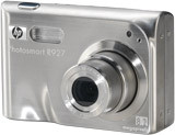 HP Photosmart R725, R727, R927 - stylowy metal