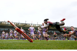 Zwycięzca w kategorii "Rugby", Diving try, Michael Steele, 2020, Getty Images